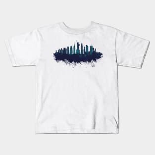 New York Skyline Kids T-Shirt